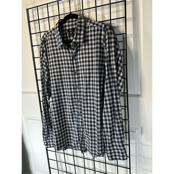 Boss Hugo Boss Robbie Sharp Fit Long Sleeve Shirt 2XL MSRP $135 - Picture 3 of 11
